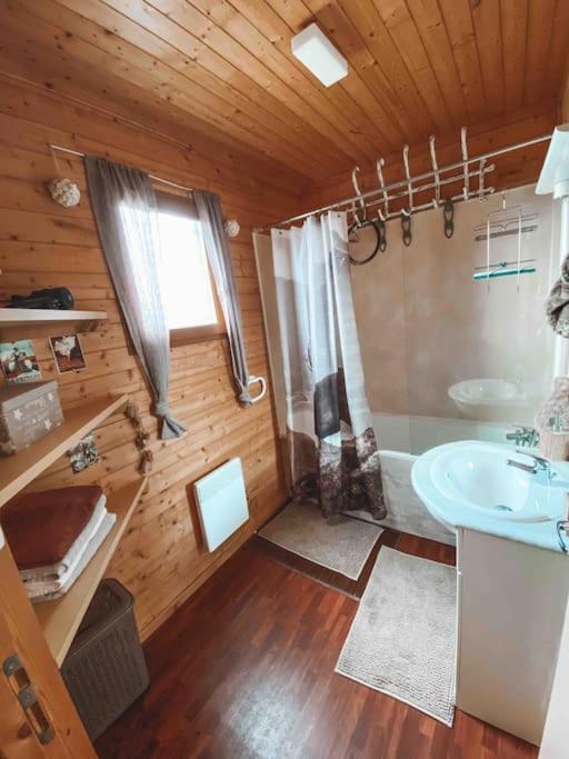 Chalet Cosy Ignaux - Ax Les Thermes Exterior photo