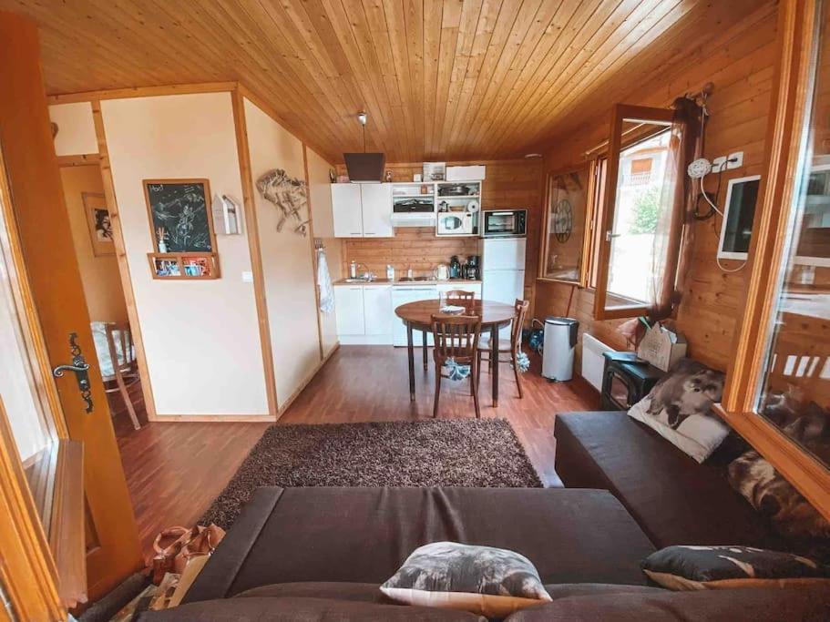 Chalet Cosy Ignaux - Ax Les Thermes Exterior photo